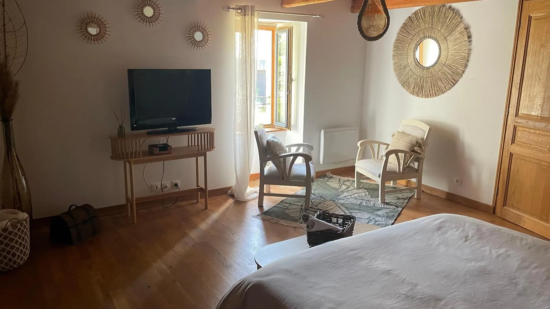 Ecrin De La Baie Chambre Raphael Pouldergat 0*,