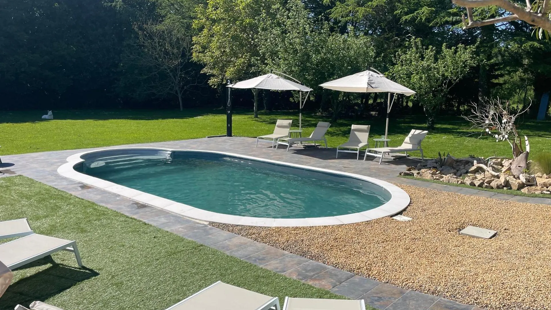 Bed & Breakfast Ecrin De La Baie Chambre Raphael Pouldergat